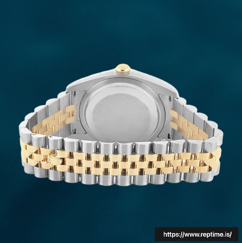 Rolex Datejust 36mm Men’s 116233SDJ Black Dial Watch - Image 4