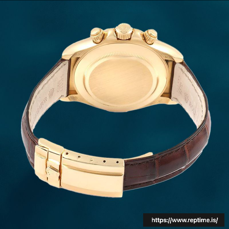 Rolex Daytona 116518 40mm Men’s Gold-tone Black Dial - Image 4