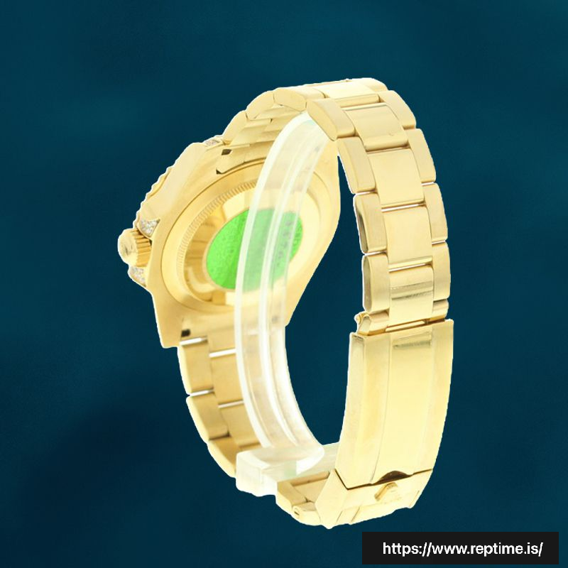 Rolex Gmt Master 116758 SAru-78208 Men’s 40mm Black Dial Diamond Bezel - Image 4