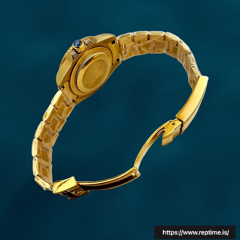 Rolex GMT-Master II 116758 Men’s 40mm Oyster Bracelet Swiss Replica Watch - Image 4