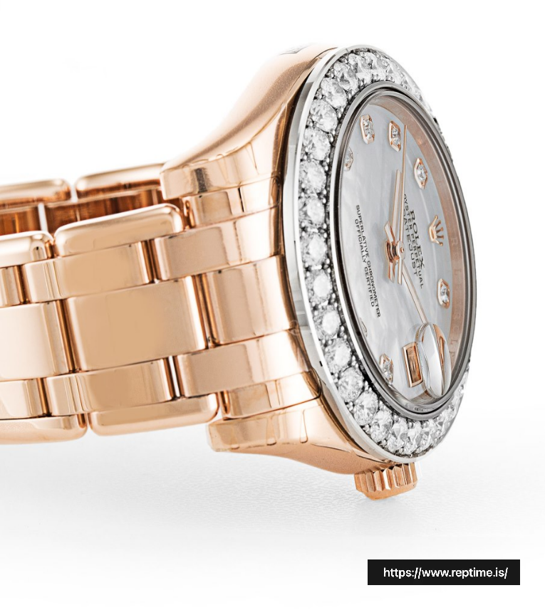 Rolex Pearlmaster 81285 Women Automatic 36 MM - Image 4