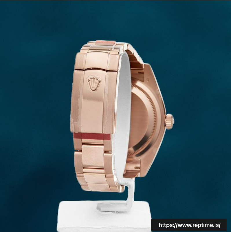 Rolex Sky-dweller 326935BRAO Men’s 41mm Oyster Bracelet Rose Gold-tone - Image 4