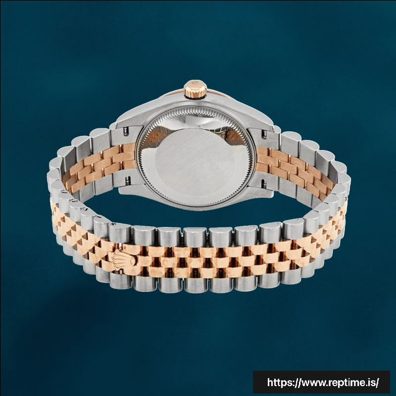 Rolex Datejust 31mm m278271-0002 Ladies Jubilee Bracelet Watch - Image 4