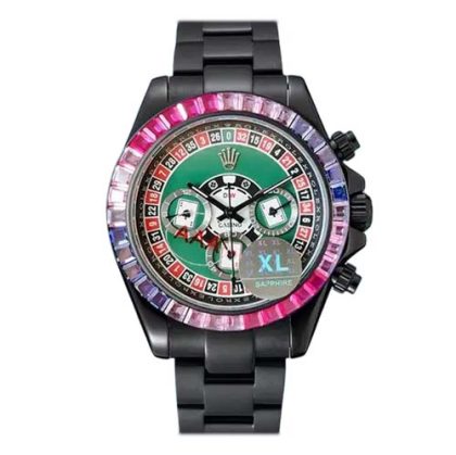 Rolex Daytona DIW 40mm Men’s Oyster Bracelet Black-tone Swiss Replica Watch