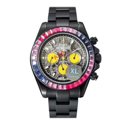 Rolex Daytona DIW Men’s 40mm Black-tone Swiss Replica Watch