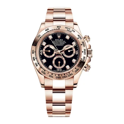 Rolex Daytona Men’s m116505-0015 40mm Watch Automatic
