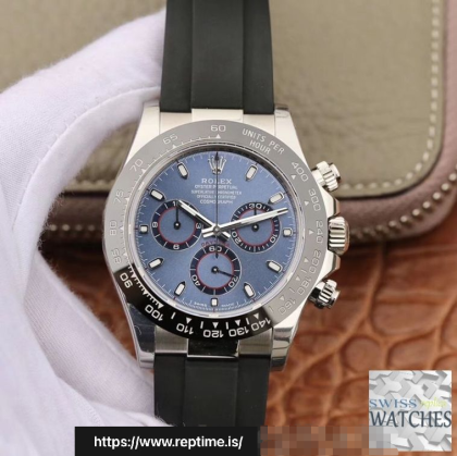 ROLEX DAYTONA COSMOGRAPH GREY DIAL SCRATCH-PROOF 40MM SWISS REPLICA 116519.2