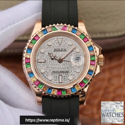 ROLEX OYSTER PERPETUAL GREY DIAL SCRATCH PROOF 40MM SWISS REPLICA 116695.2