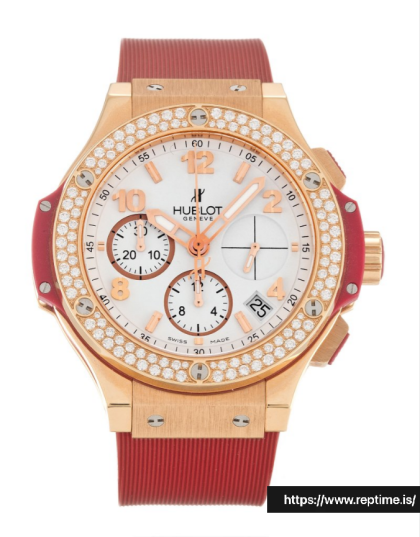 Hublot 41mm 341.PR.2010.RR Women Quartz 38MM