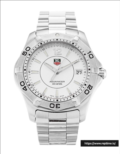 Tag Heuer Aquaracer WAF1112.BA0801 Men Quartz 38.4 MM