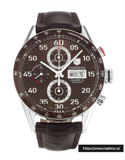 Tag Heuer Carrera CV2A12.FC6236 Men Automatic 43 MM
