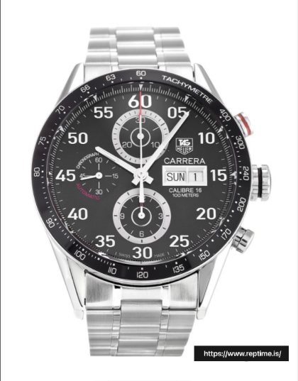 Tag Heuer Carrera CV2A10.BA0796 Men Automatic 43 MM