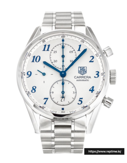 Tag Heuer Carrera CAS2111.BA0730 Men Quartz 41 MM