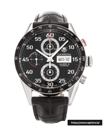 Tag Heuer Carrera CV2A10.FC6235 Men Automatic 43 MM