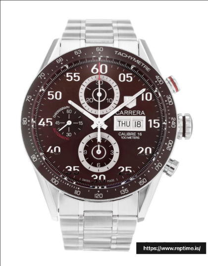 Tag Heuer Carrera CV2A12.FC6236 Men Automatic 43 MM