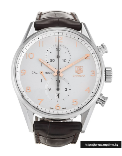 Tag Heuer Carrera CAR2012.FC6236 Men Quartz 43 MM