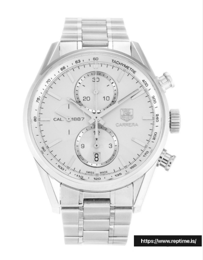 Tag Heuer Carrera CAR2111.BA0720 Men Automatic 43 MM