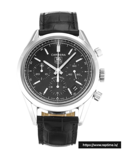 Tag Heuer Carrera CV2111.FC6180 Men Automatic 37 MM