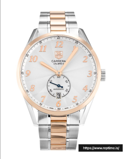Tag Heuer Carrera WAS2151.BD0734 Unisex Automatic 39 MM