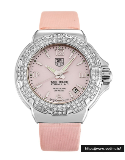 Tag Heuer Formula 1 Sparkling WAC1216.FC6220 Women Quartz 37 MM