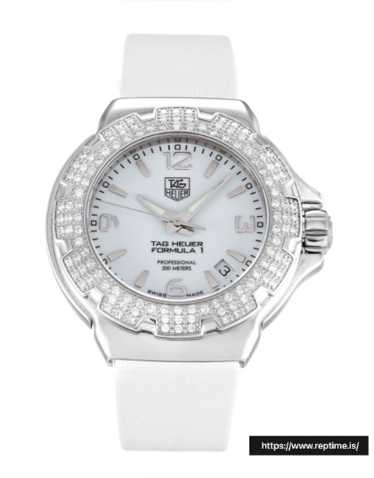 Tag Heuer Formula 1 WAC1215.BC0840 Women Quartz 37 MM