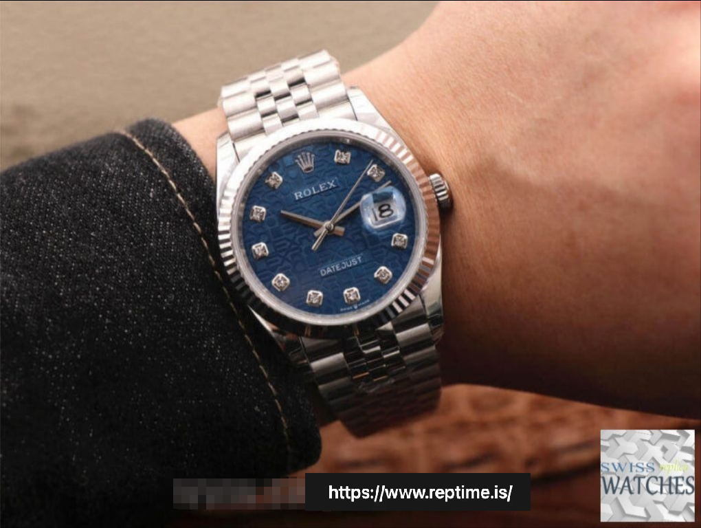 ROLEX DATEJUST BLUE DIAL STAINLESS STEEL 36MM SWISS REPLICA m126234.0011 - Image 10