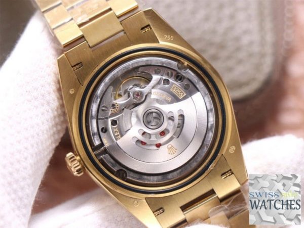 ROLEX DAY DATE WHITE DIAL YELLOW GOLD 40MM SWISS REPLICA m228348rbr.0005 - Image 10