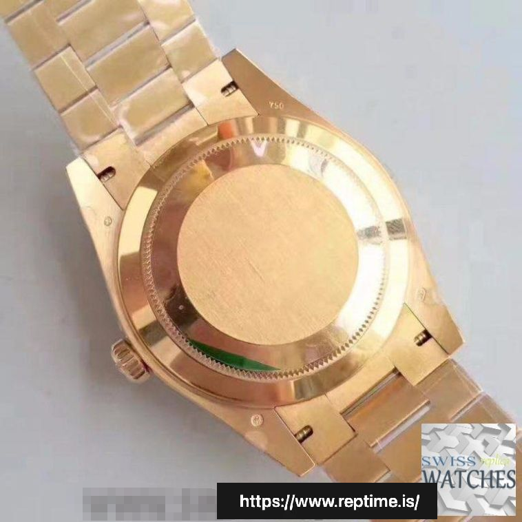 ROLEX DAY DATE GOLD DIAL 18K YELLOW GOLD 40MM SWISS REPLICA m228238.0003 - Image 10