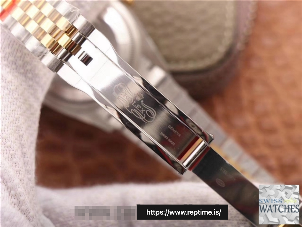 ROLEX DATEJUST CHAMPAGNE DIAL STAINLESS STEEL 36MM SWISS REPLICA m126233.0017 - Image 6