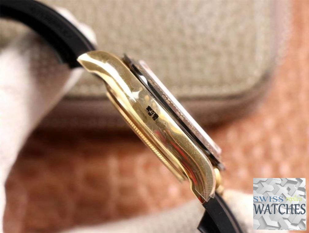 ROLEX DAYTONA CHAMPAGNE DIAL WATERPROOF 40MM SWISS REPLICA m116518ln.0042 - Image 6