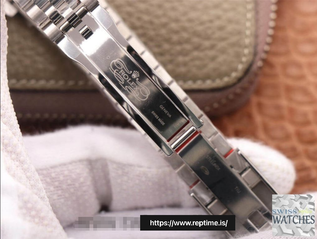 ROLEX DATEJUST BLUE DIAL STAINLESS STEEL 36MM SWISS REPLICA m126234.0011 - Image 7