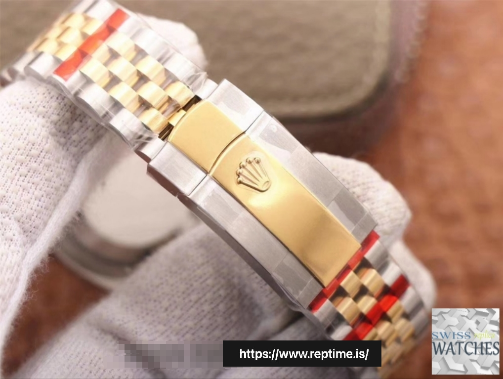 ROLEX DATEJUST CHAMPAGNE DIAL STAINLESS STEEL 36MM SWISS REPLICA m126233.0017 - Image 7