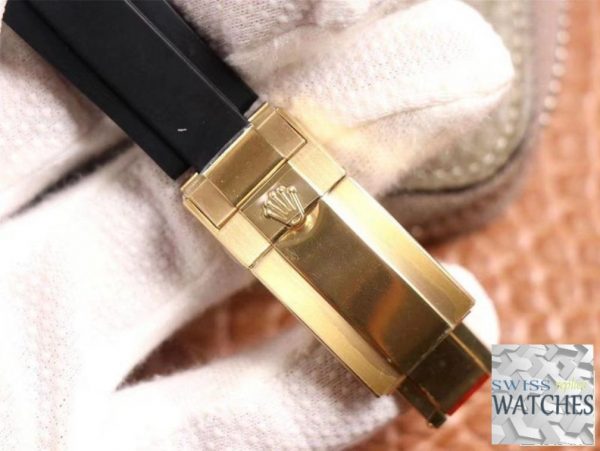 ROLEX DAYTONA CHAMPAGNE DIAL WATERPROOF 40MM SWISS REPLICA m116518ln.0042 - Image 7