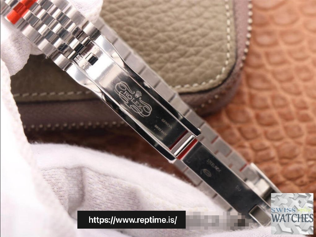 ROLEX DATEJUST PEARL DIAL STAINLESS STEEL 36MM SWISS REPLICA m126234.0019 - Image 7