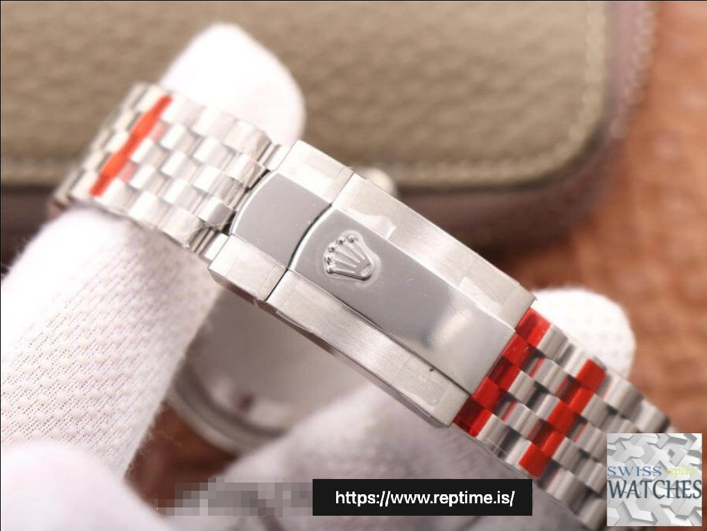 ROLEX DATEJUST BLUE DIAL STAINLESS STEEL 36MM SWISS REPLICA m126234.0011 - Image 8