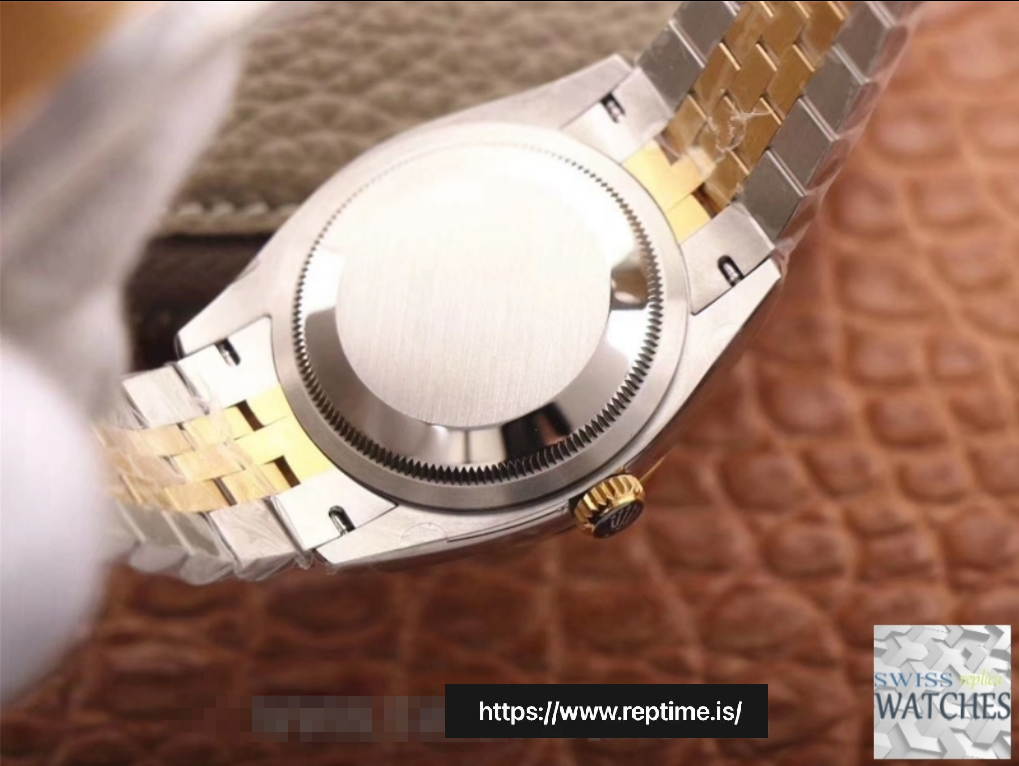 ROLEX DATEJUST CHAMPAGNE DIAL STAINLESS STEEL 36MM SWISS REPLICA m126233.0017 - Image 8