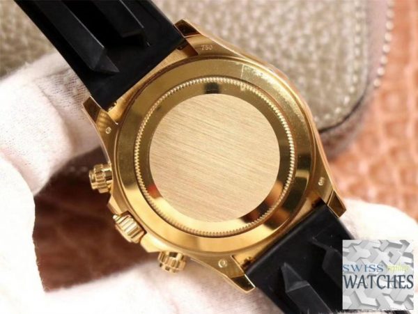 ROLEX DAYTONA CHAMPAGNE DIAL WATERPROOF 40MM SWISS REPLICA m116518ln.0042 - Image 8