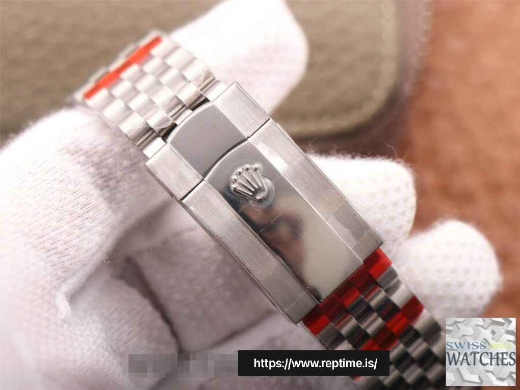 ROLEX DATEJUST PEARL DIAL STAINLESS STEEL 36MM SWISS REPLICA m126234.0019 - Image 8