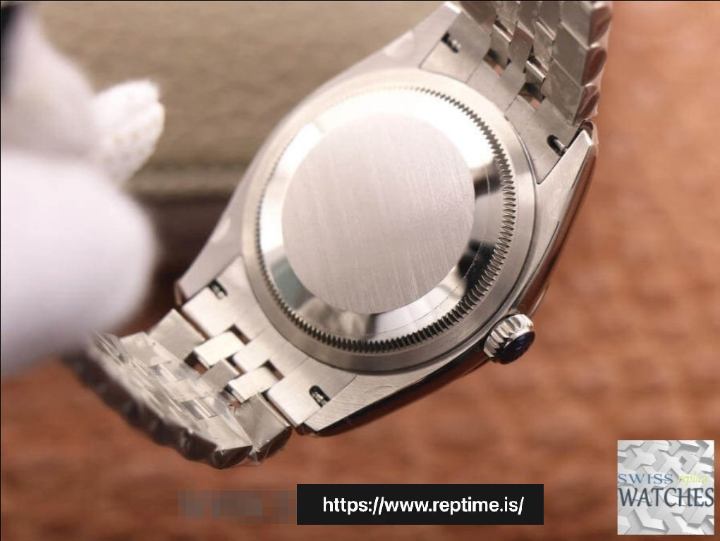 ROLEX DATEJUST BLUE DIAL STAINLESS STEEL 36MM SWISS REPLICA m126234.0011 - Image 9