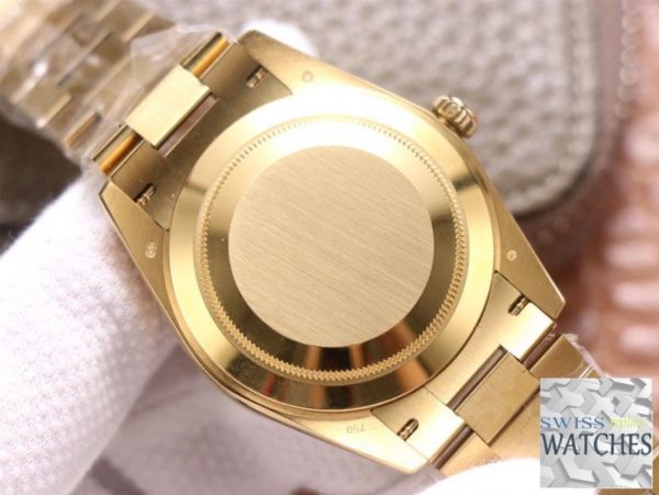 ROLEX DAY DATE WHITE DIAL YELLOW GOLD 40MM SWISS REPLICA m228348rbr.0005 - Image 9