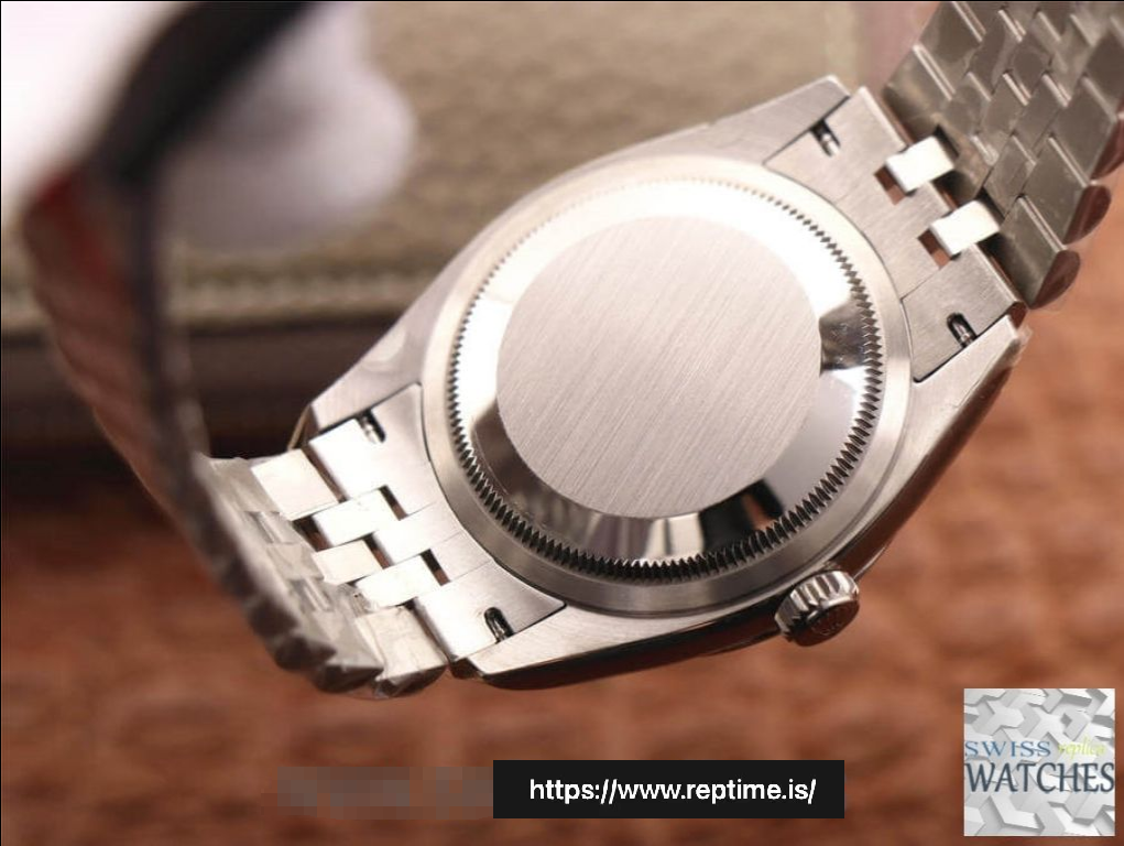 ROLEX DATEJUST PEARL DIAL STAINLESS STEEL 36MM SWISS REPLICA m126234.0019 - Image 9