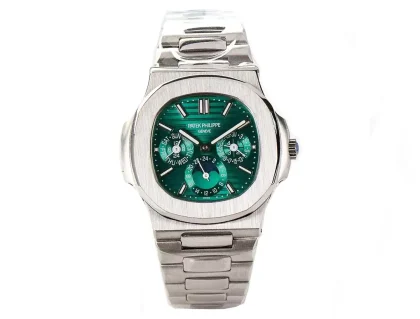 Patek Philippe Nautilus Green Perpetual Calendar