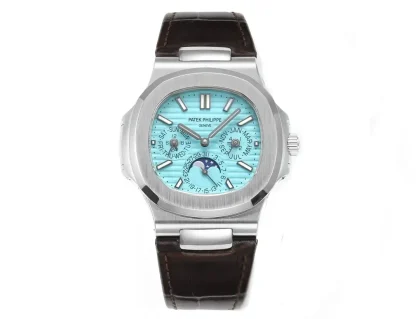 Patek Philippe Nautilus Blue Perpetual Calendar