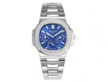 Patek Philippe Blue Nautilus Perpetual Calendar