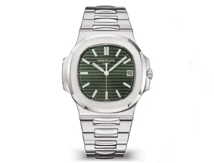 OSFactory Nautilus Green Dial Steel Watch