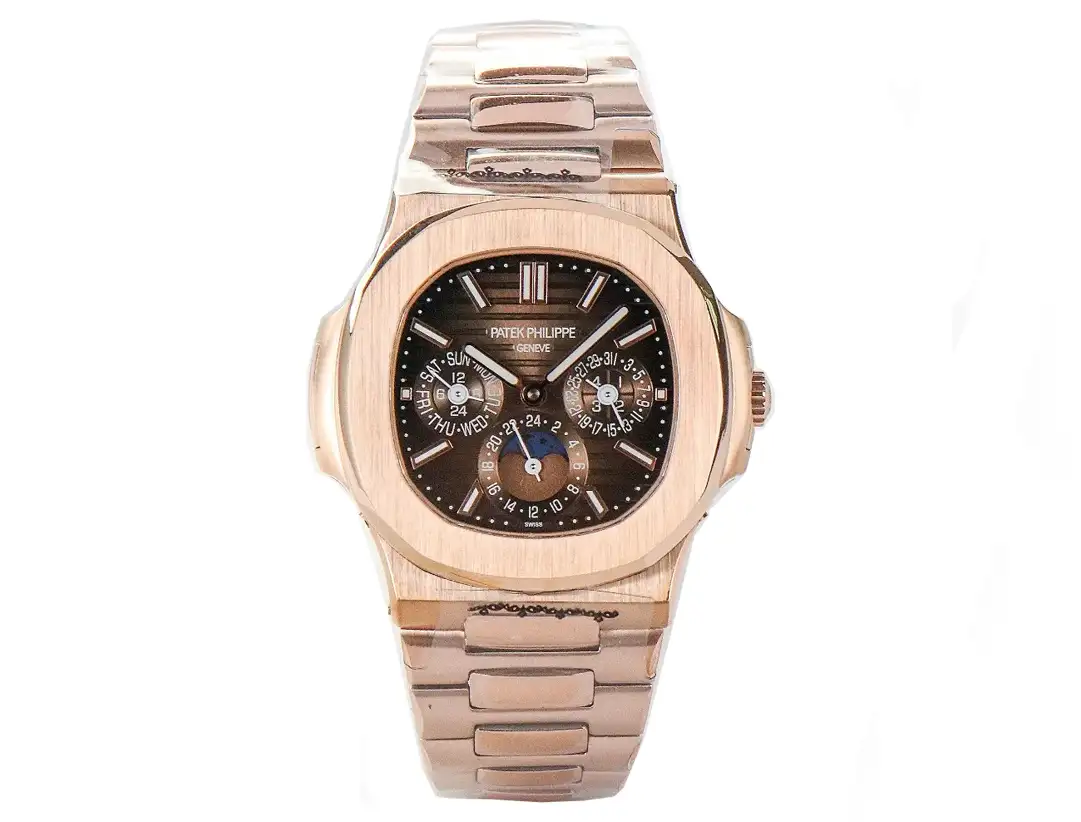 Patek Philippe Rose Gold Nautilus Watch