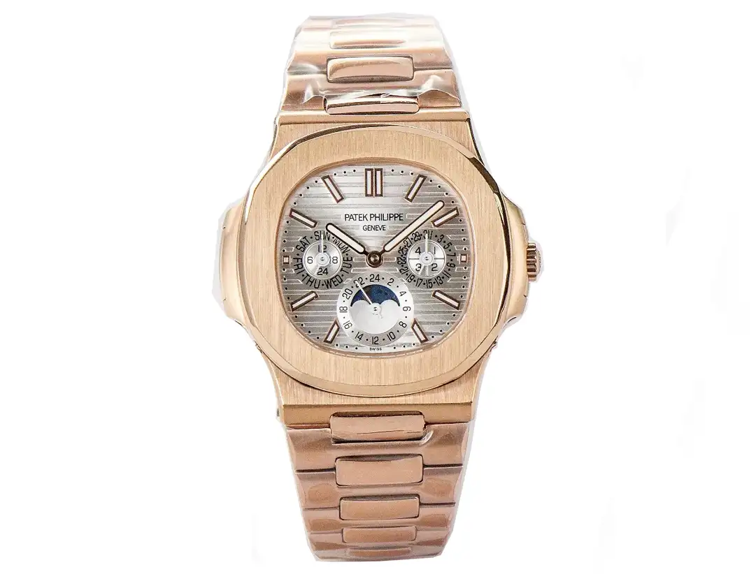 Patek Philippe Rose Gold Nautilus Watch