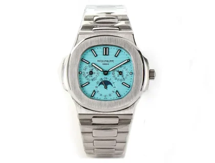 Patek Philippe Blue Nautilus Watch 5740/1G