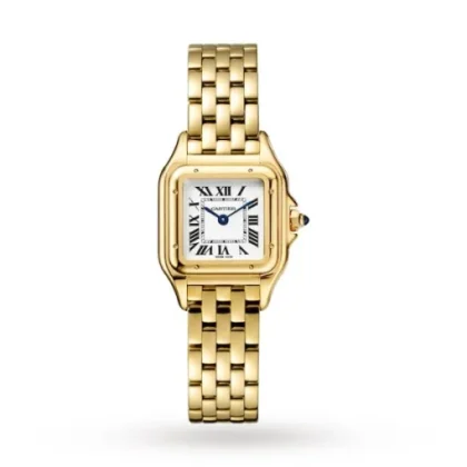 Panthère de Cartier watch Medium model, quartz movement, yellow gold 29mm×37mm  WGPN0058